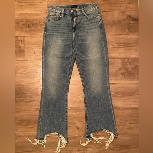 Seven High Waist Slim Kick - Picture 3 of 10